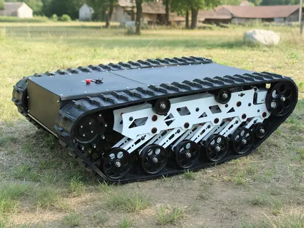 Tilpasset dyp casestudie av Tianjin Weide Aviations belte chassis