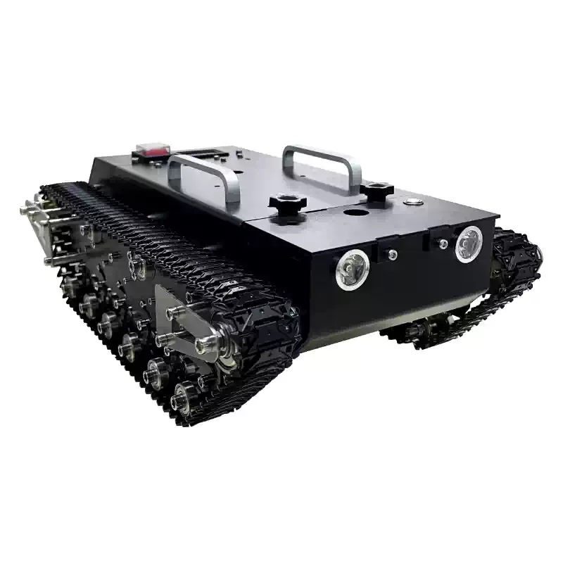 Hvordan reduserer All-Metal Suspended Tracked Chassis FoU-kostnader for universitetslaboratorier og robotoppstart?