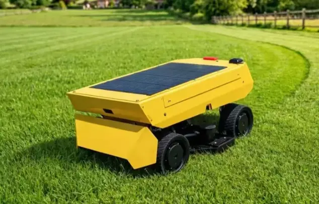 1434/5000 Tianjin Weide Aviation Technology Co., Ltd. gratulerer SunScout, verdens første dual-exchange solcellegressklipperrobot, med sin vellykkede børsnotering.