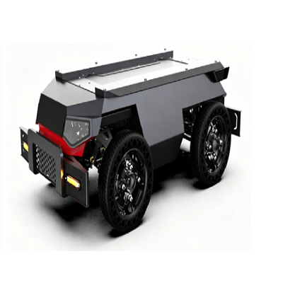 4-hjuls Ackermann styrechassis
