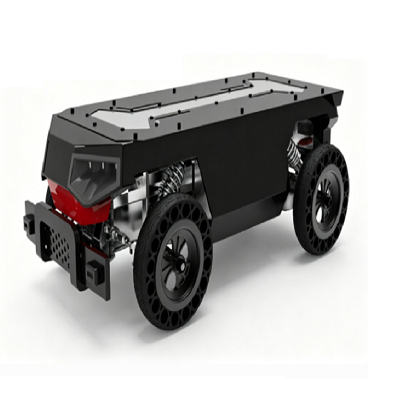 Ackermann hjulrobotchassis