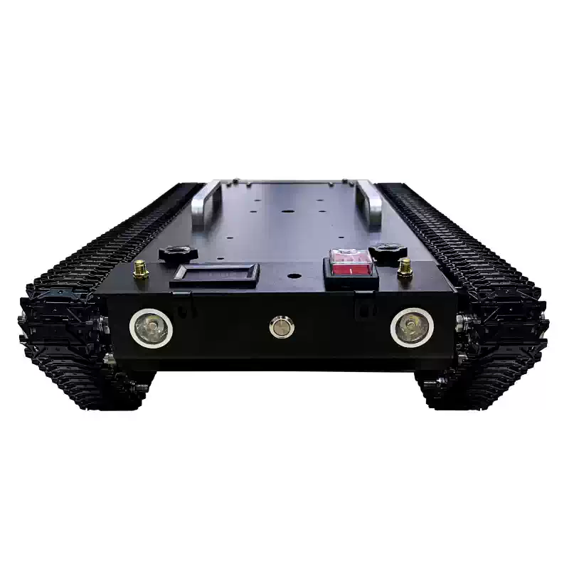 All-Metal Beltet Tank Chassis Off-Road Robot