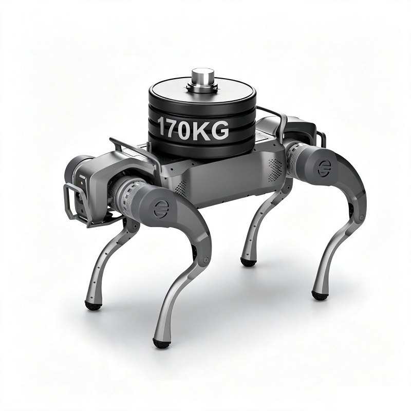 Autonom inspeksjonsrobot Hundefirebeint robot
