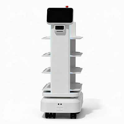 Ryggsekk AMR Material Delivery Robot