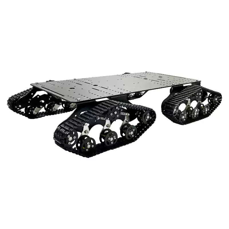 Uavhengig hjulopphengende robotchassis