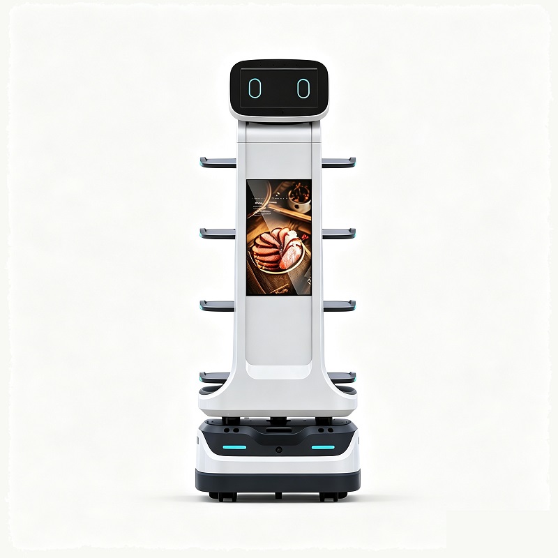 Intelligent leveringsrobot for hotell og restaurant