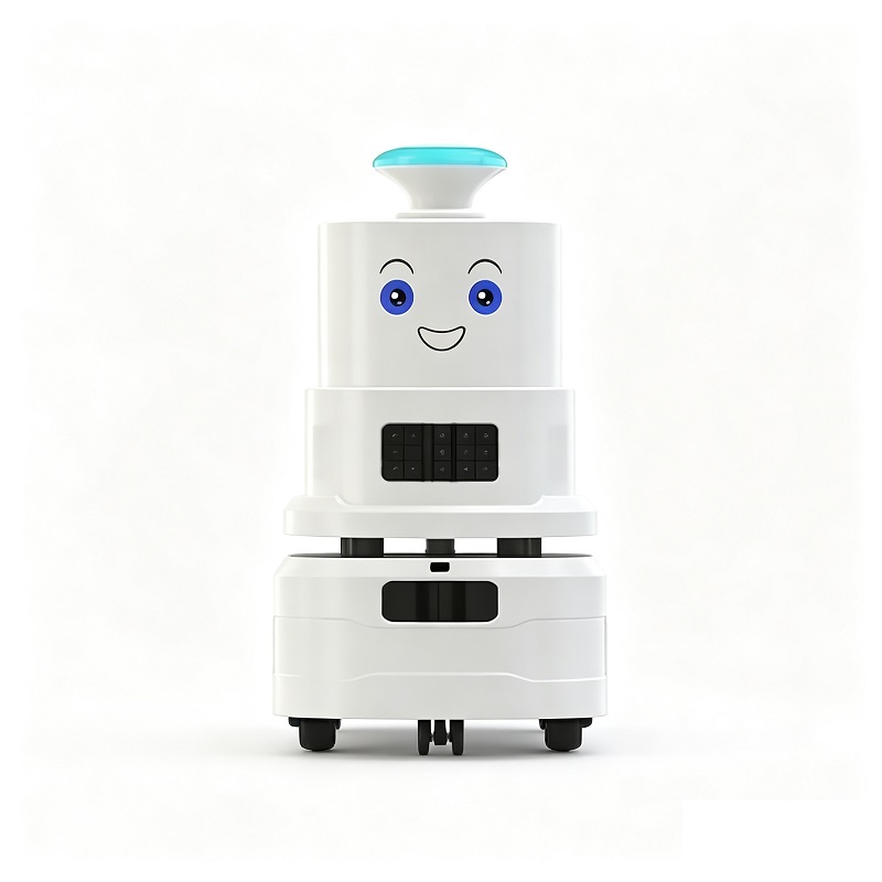 Mini Autonomous Atomization Desinfeksjon Robot