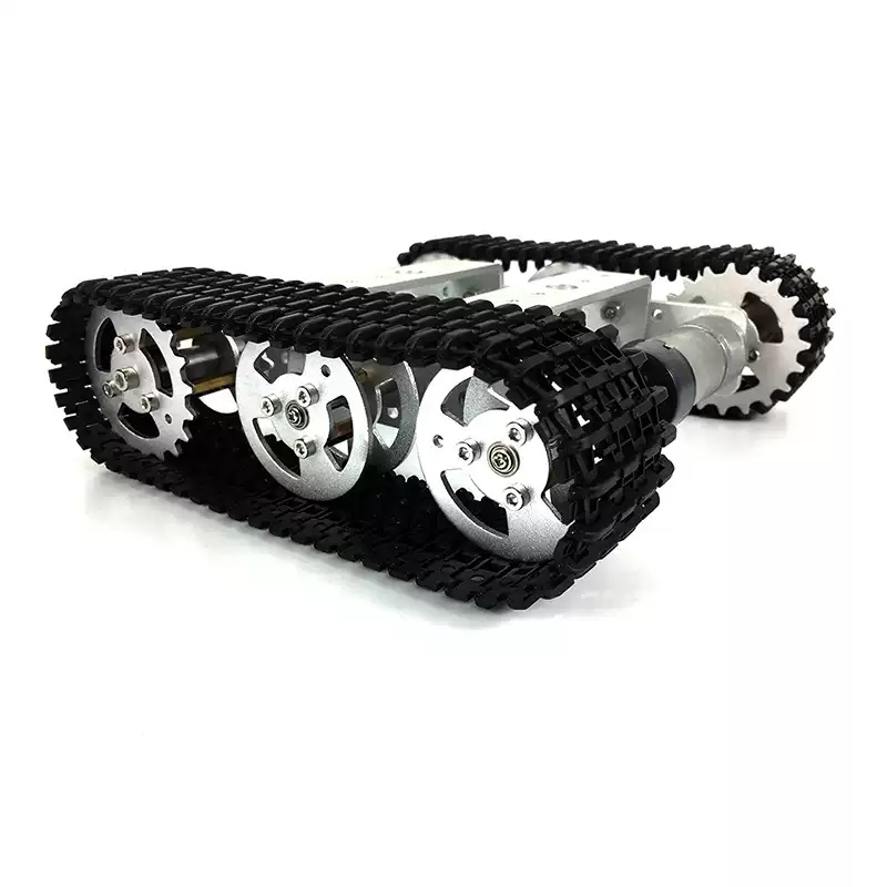Mini belte Intelligent Tank Robot Chassis