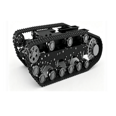 OEM tilpasset, stort gummibeltet robotchassis