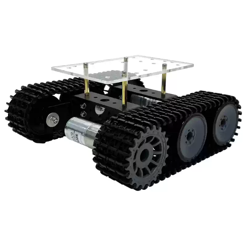 Smart elektrisk beltet chassis DIY Robot Chassis