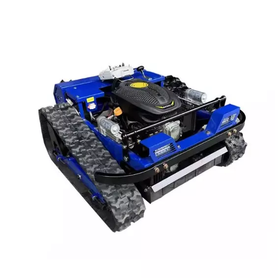 Smart gressklipperrobot