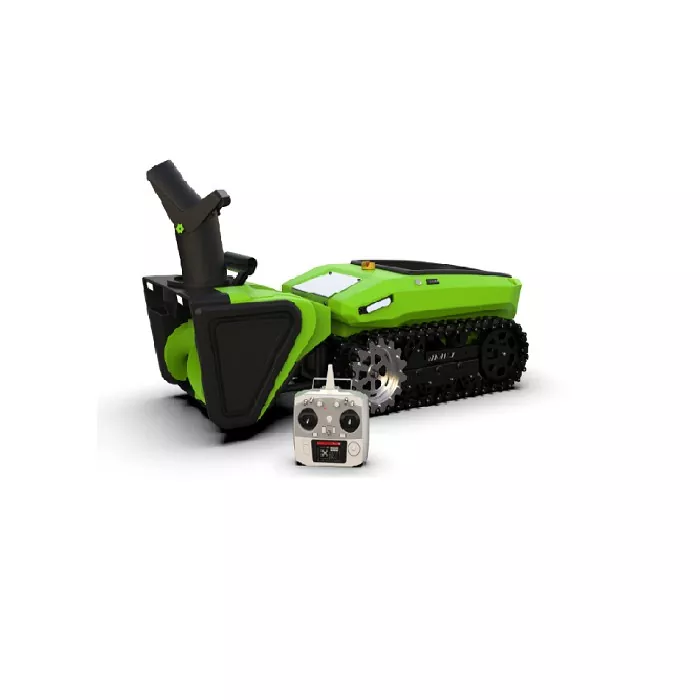 Snøfjerningsrobot