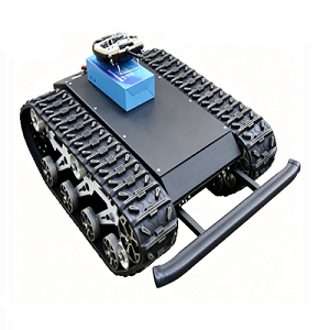 Beltet understell | Gummi og robotbelte chassis