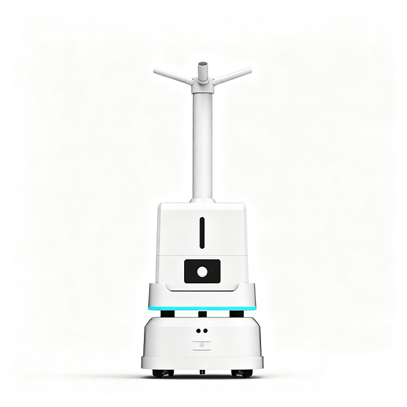 Ultrasonisk atomiseringsdesinfeksjonsrobot