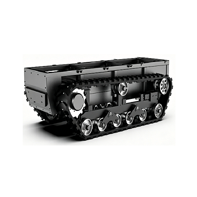 Universelt belte chassis for landbruksmaskin