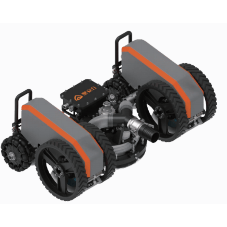 Veggrengjøring Crawing Robot