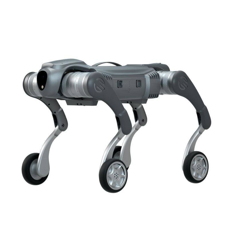 Hjulbeint firbeint robothund